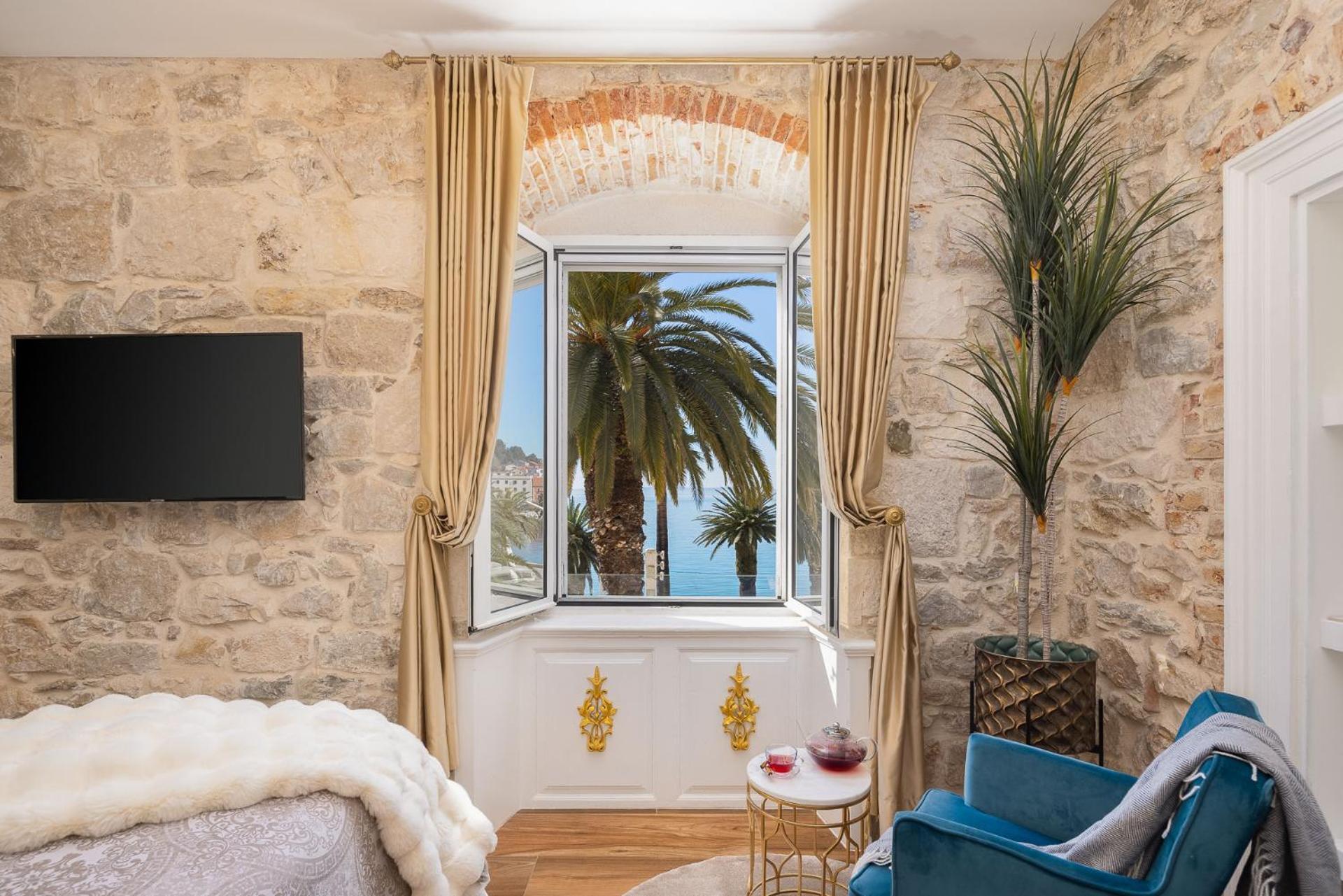 Penzion Luxury & - Riva & Sea View In Diocletian Palace Split