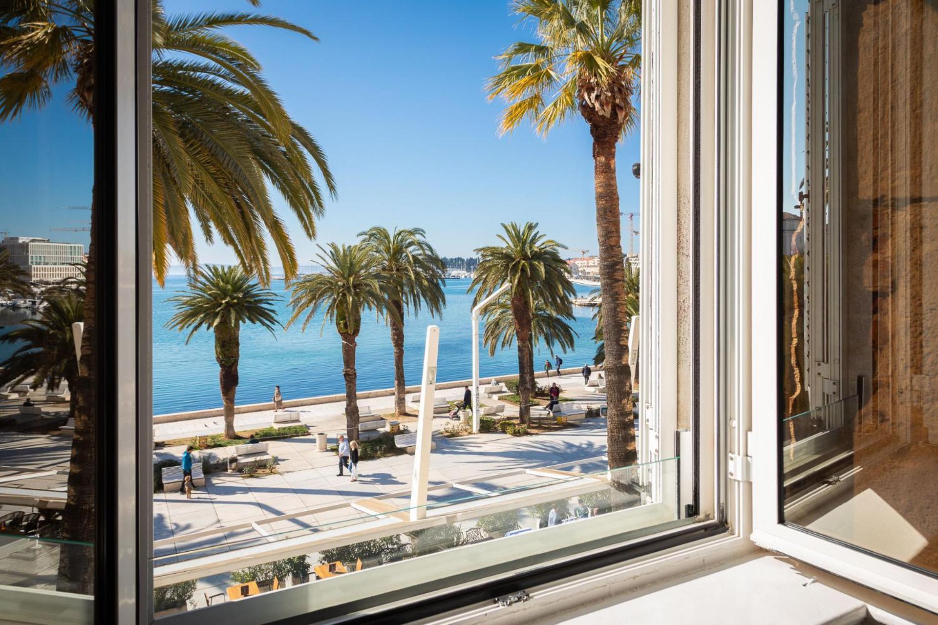 Penzion Luxury & - Riva & Sea View In Diocletian Palace Split