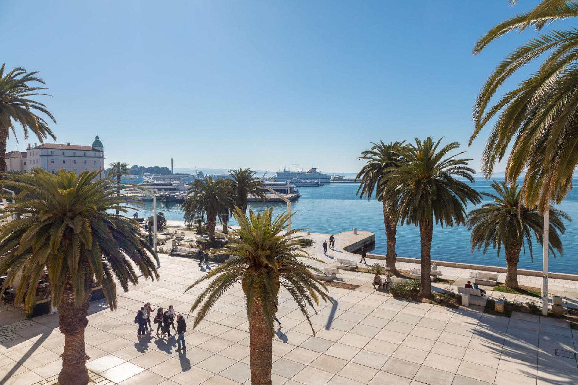 Luxury & - Riva & Sea View In Diocletian Palace *