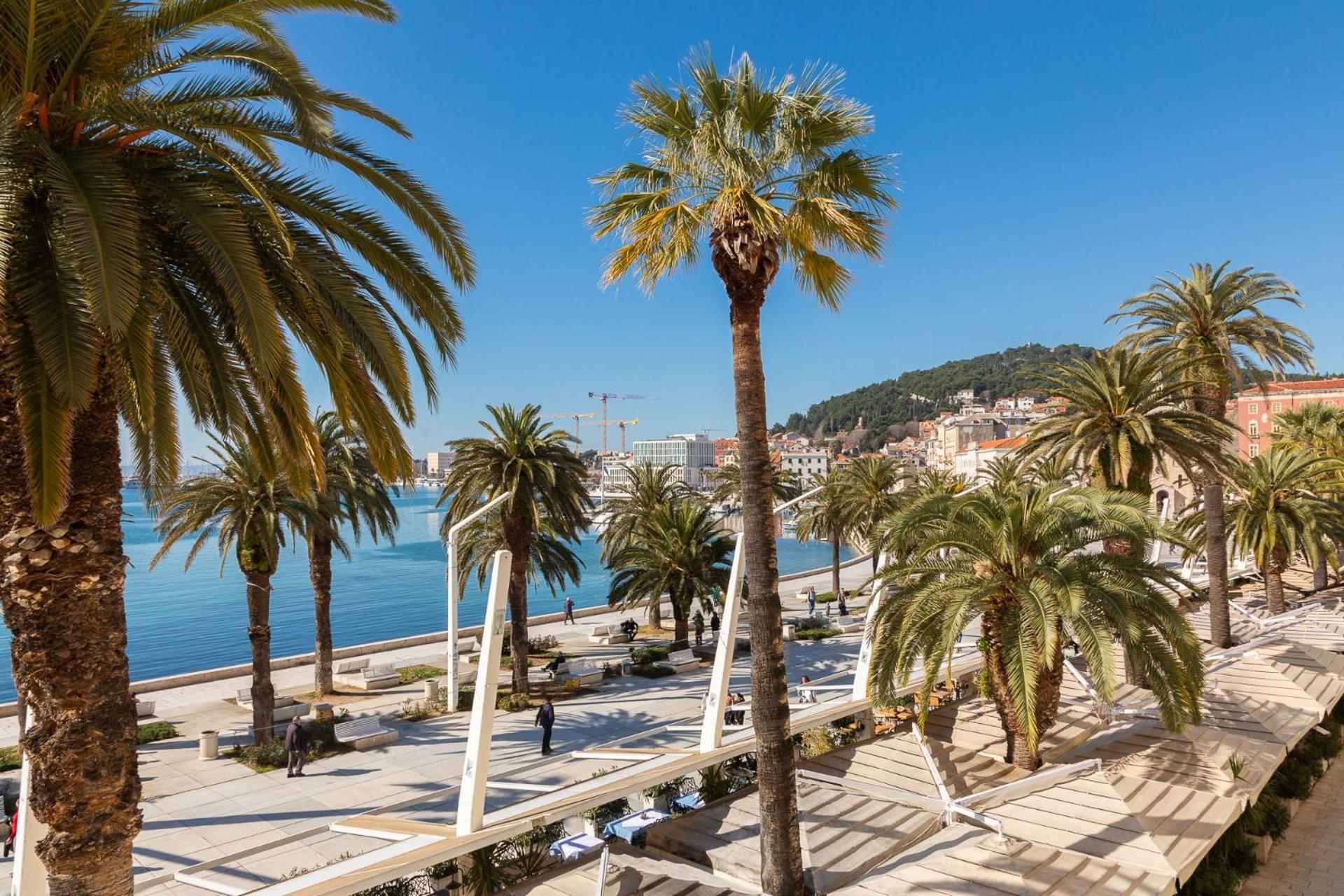 Luxury & - Riva & Sea View In Diocletian Palace Penzion Split