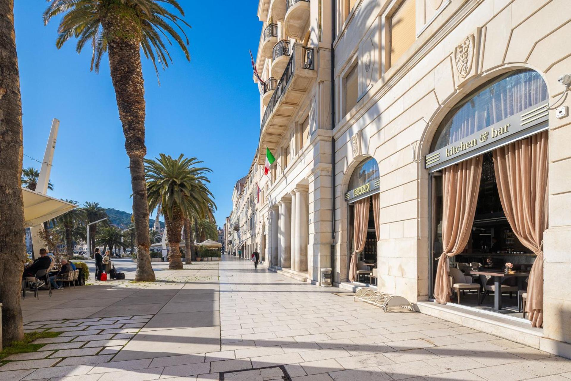 Luxury & - Riva & Sea View In Diocletian Palace Penzion *