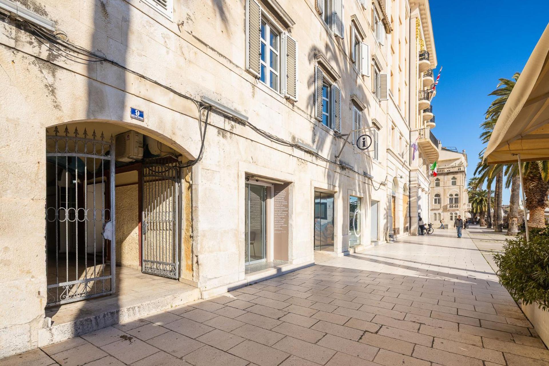 Penzion Luxury & - Riva & Sea View In Diocletian Palace