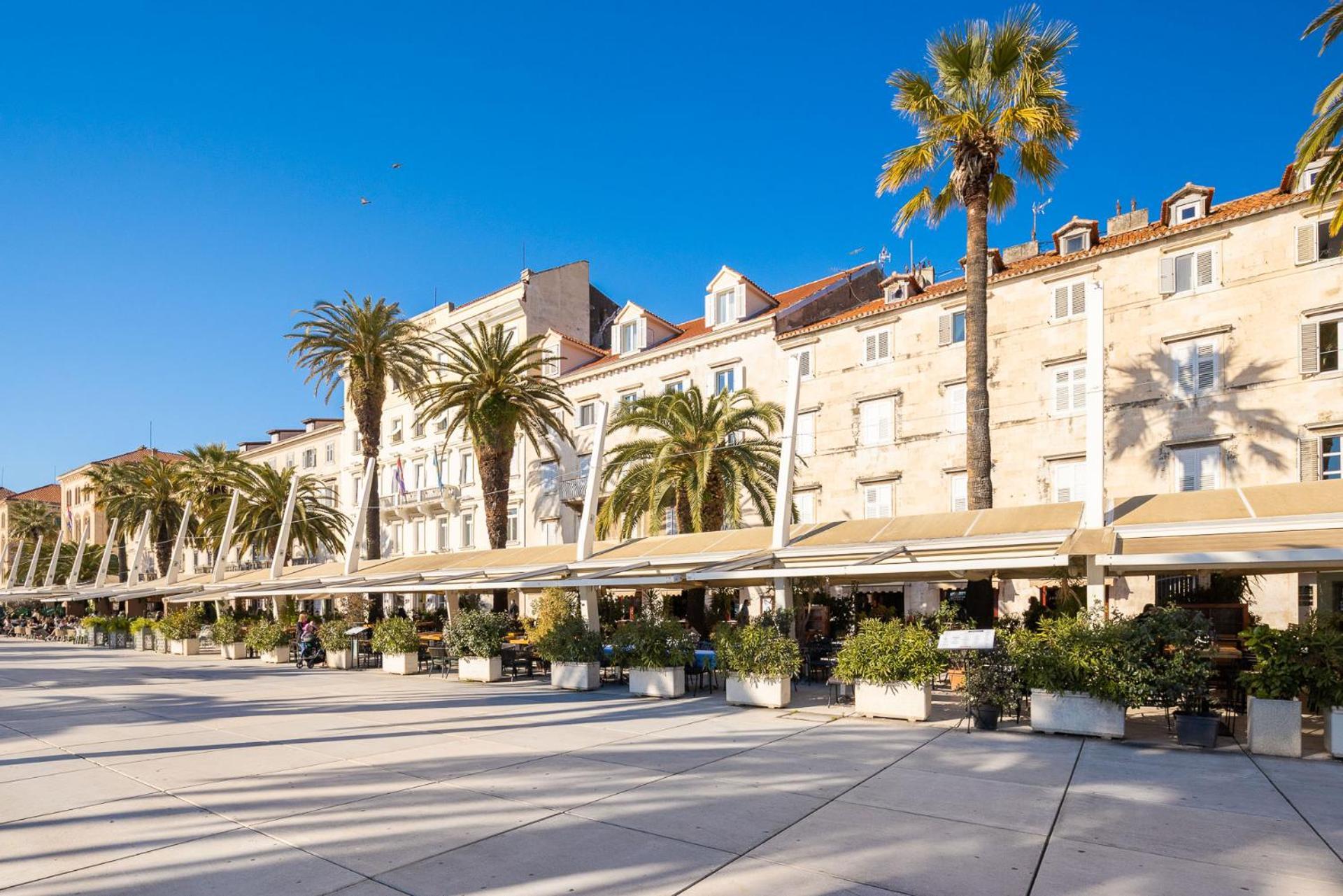 Maison d'hôtes Luxury & - Riva & Sea View In Diocletian Palace Split