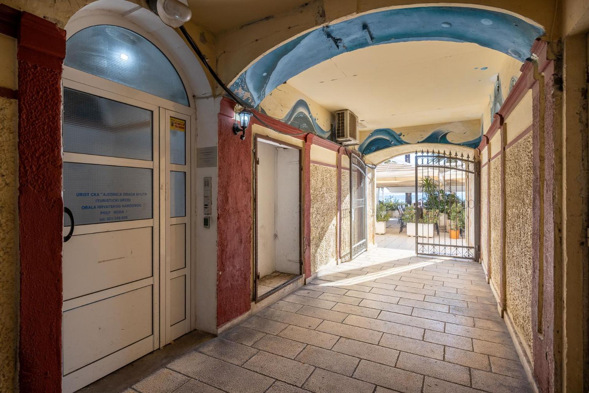 Luxury & - Riva & Sea View In Diocletian Palace Penzion Split