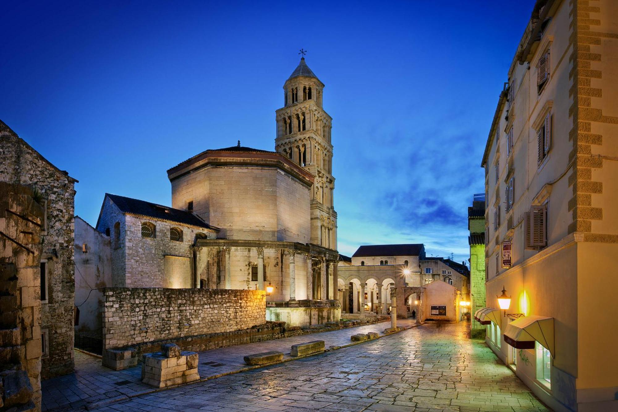 Penzion Luxury & - Riva & Sea View In Diocletian Palace Split