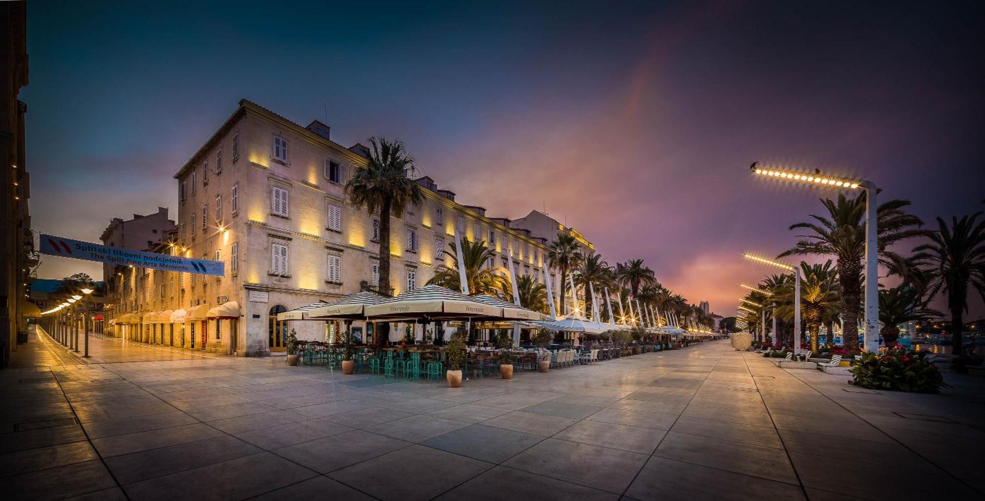 Penzion Luxury & - Riva & Sea View In Diocletian Palace