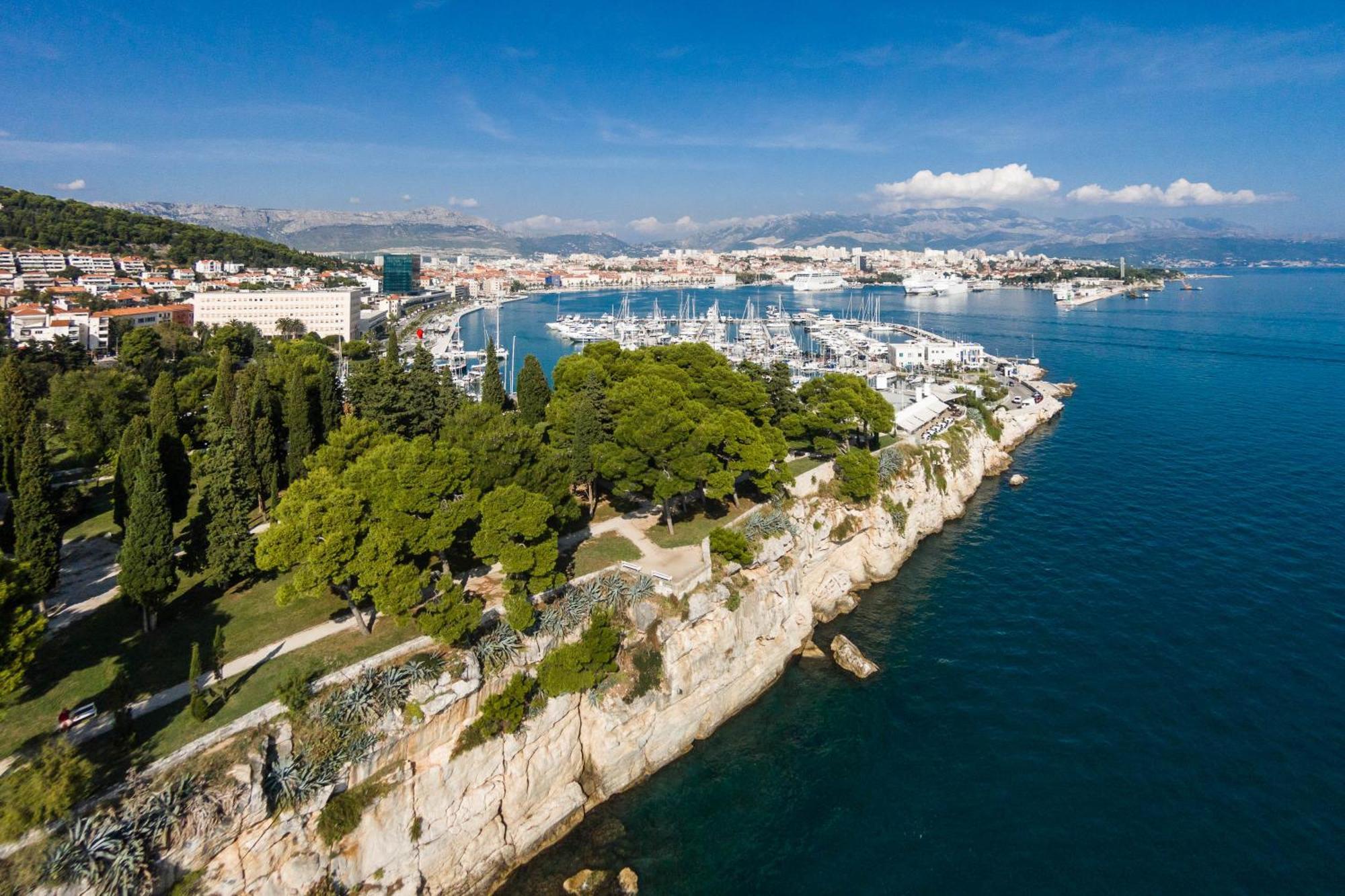 Penzion Luxury & - Riva & Sea View In Diocletian Palace Split