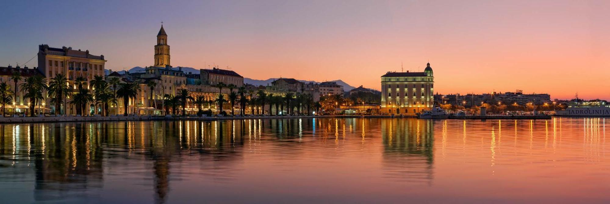 Penzion Luxury & - Riva & Sea View In Diocletian Palace Split