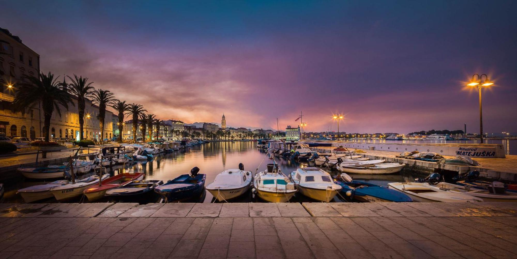 Luxury & - Riva & Sea View In Diocletian Palace *