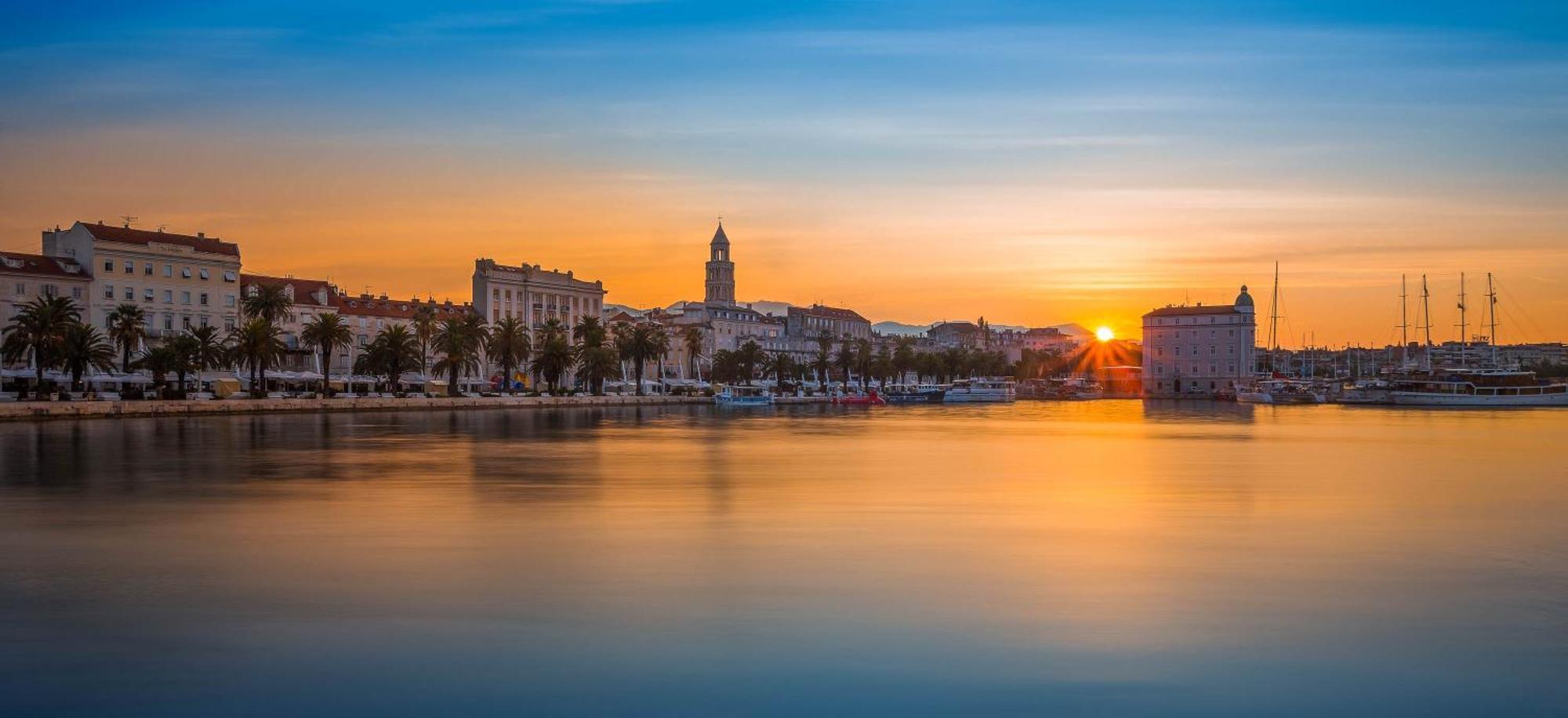 Penzion Luxury & - Riva & Sea View In Diocletian Palace
