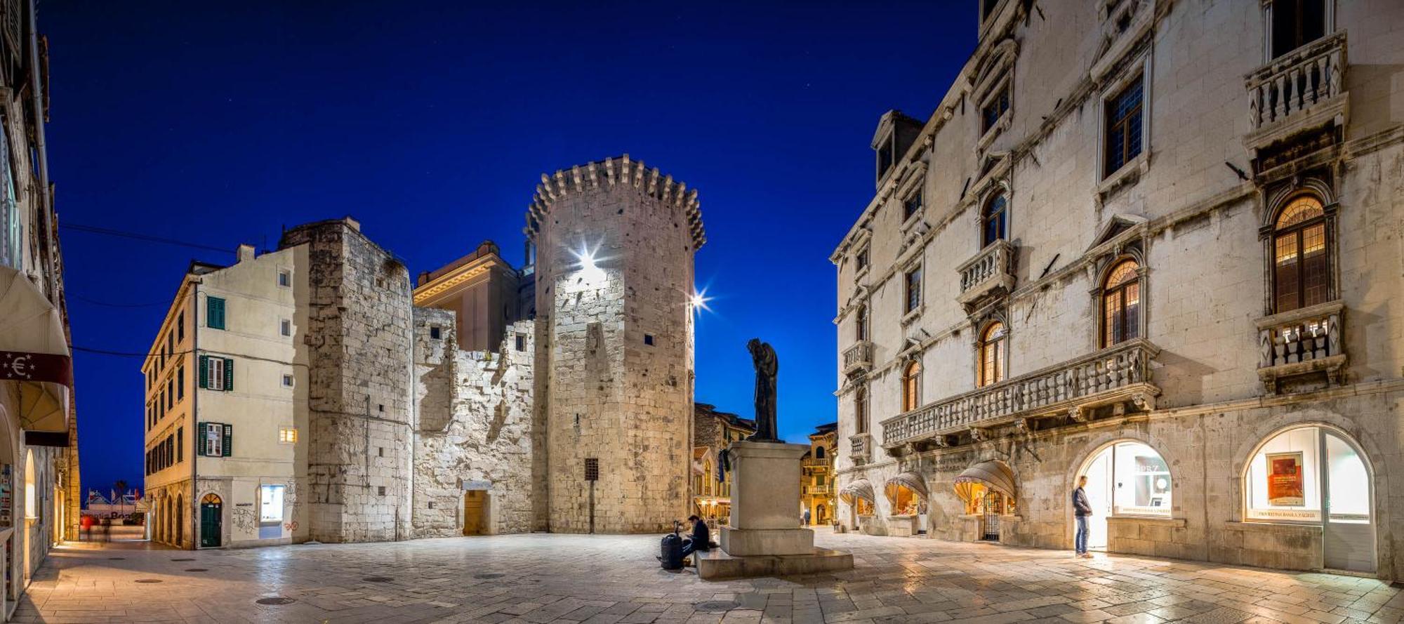 Luxury & - Riva & Sea View In Diocletian Palace Penzion *