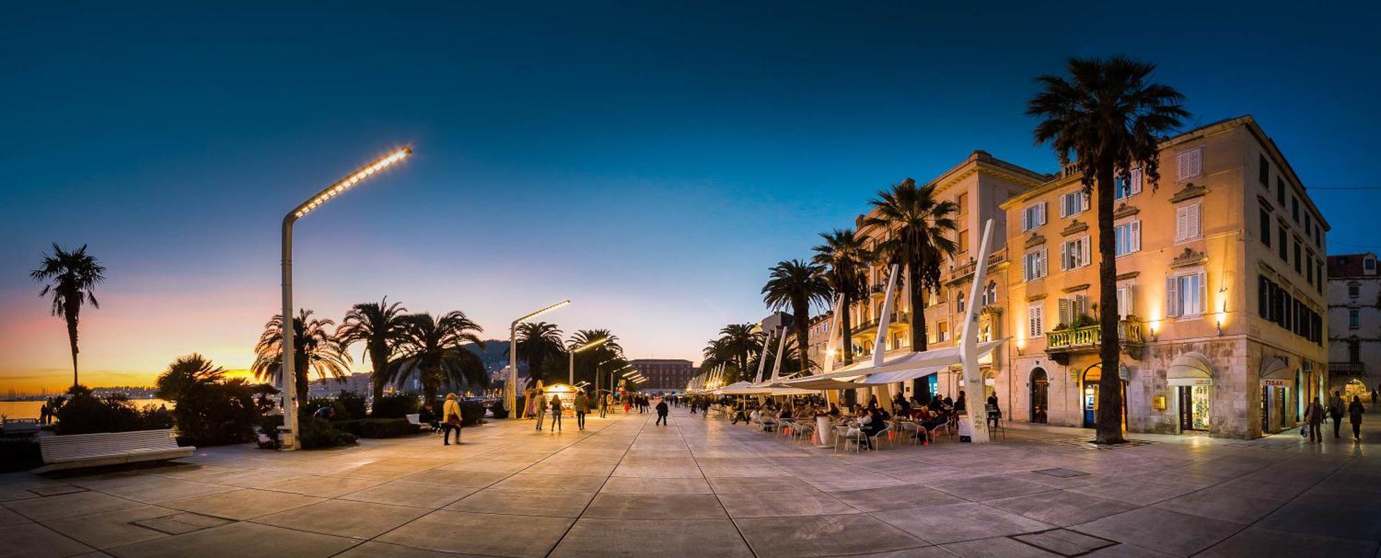 Penzion Luxury & - Riva & Sea View In Diocletian Palace Split