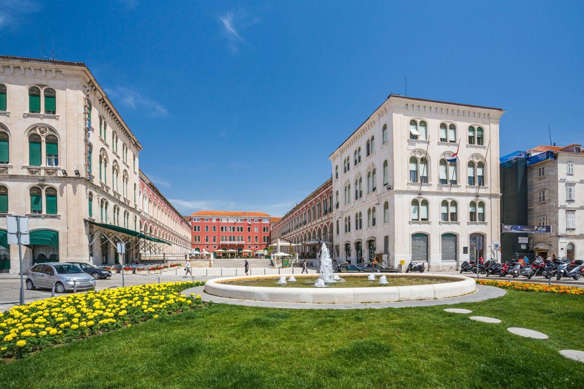 Penzion Luxury & - Riva & Sea View In Diocletian Palace Split
