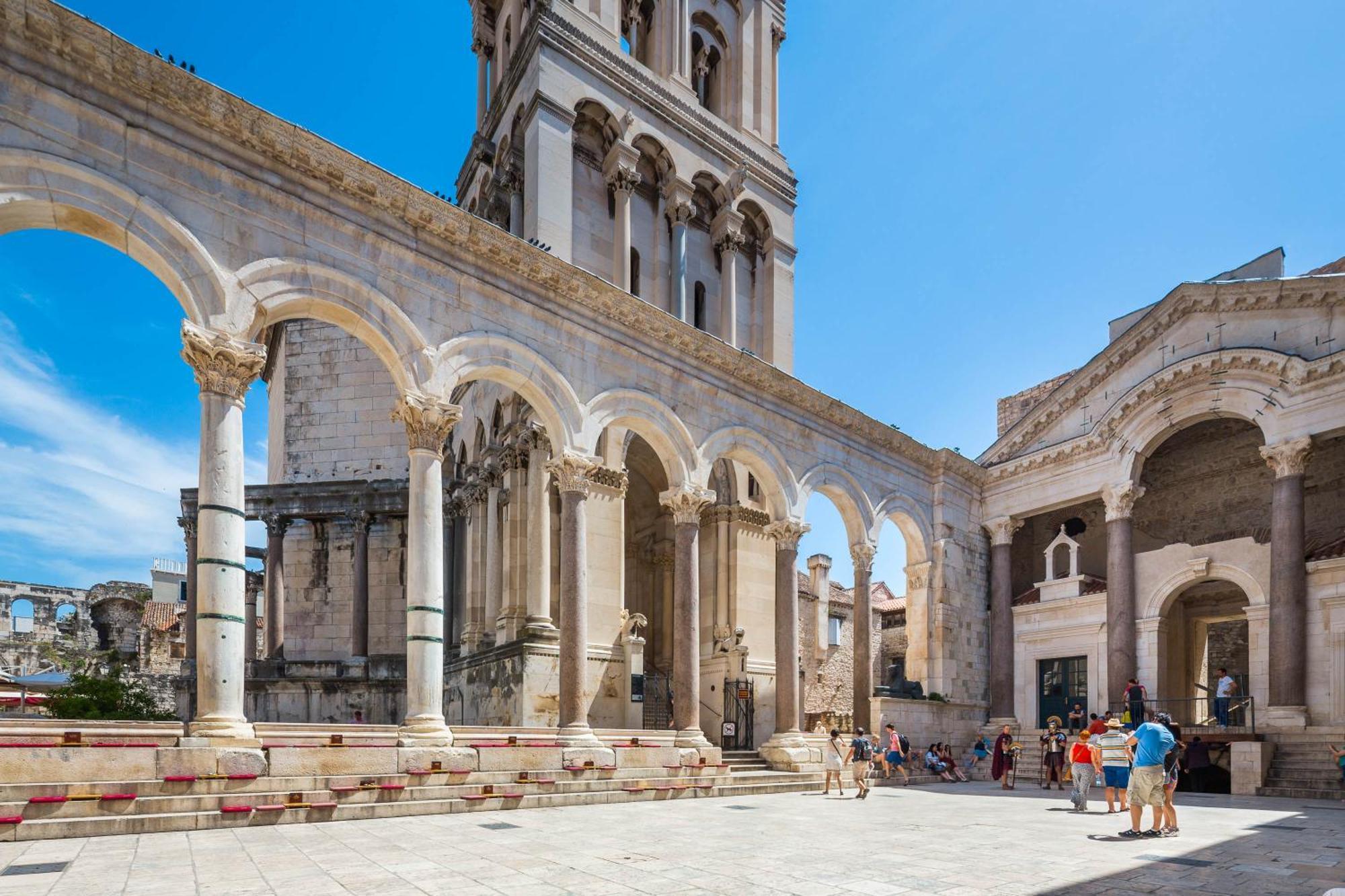 Luxury & - Riva & Sea View In Diocletian Palace *