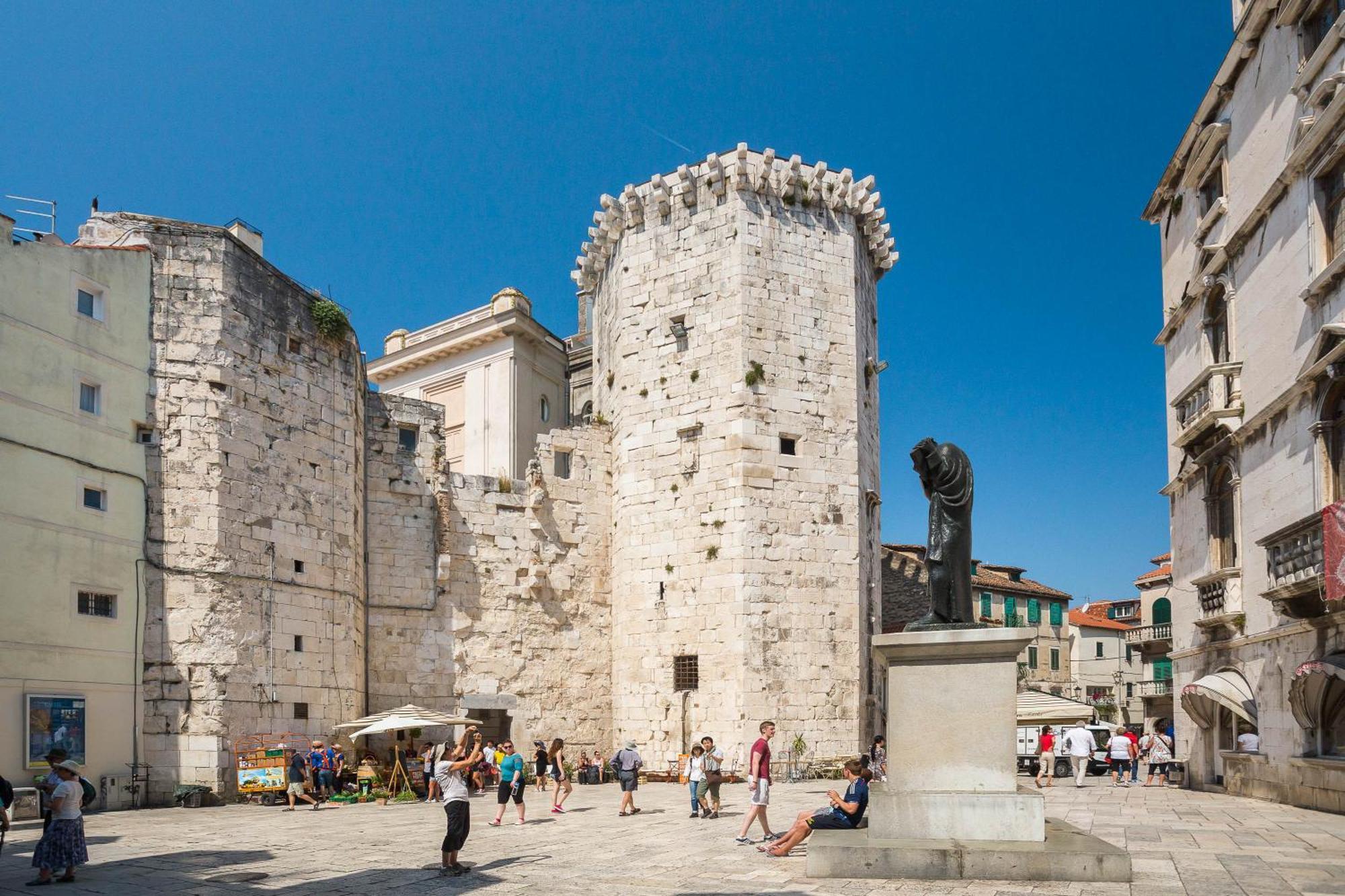 Luxury & - Riva & Sea View In Diocletian Palace Penzion *